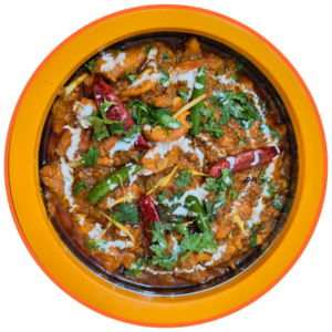Chicken Jalfrezi