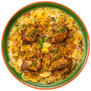 Chicken biryani