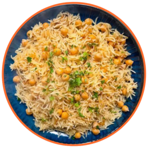 Chana Pulao