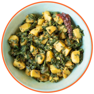 Aloo Palak